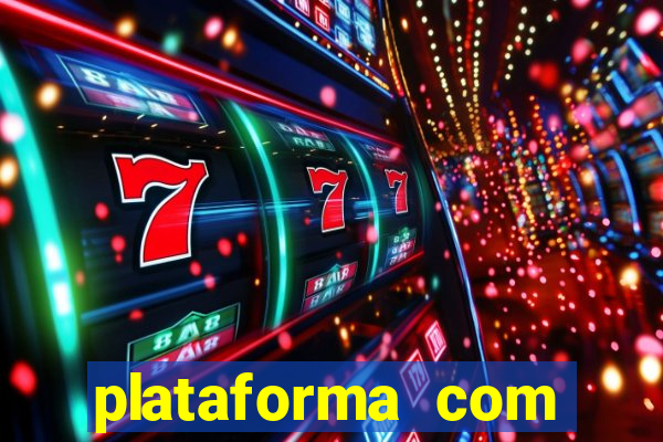 plataforma com bonus de cadastro fortune tiger